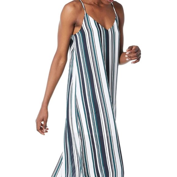 Multi Stripe Midi Dress - Picture 4 of 10